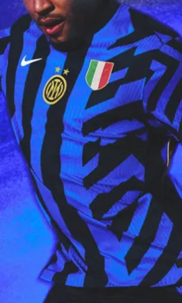 Inter cruza las líneas con su nueva camiseta