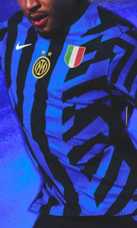 Inter cruza las líneas con su nueva camiseta