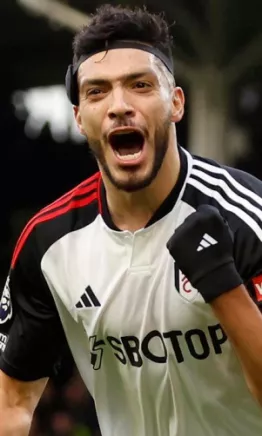 Fulham cuenta con Raúl Jiménez y él ya respondió con gol