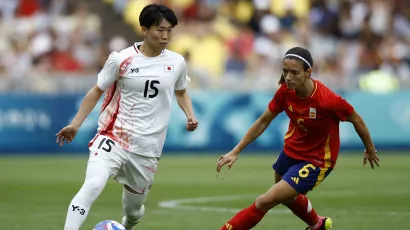 España y Japón encienden el futbol femenil en París 2024