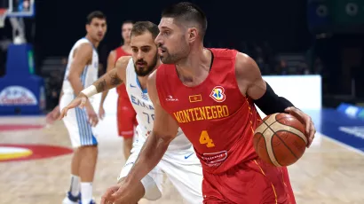 Nikola Vucevic, Montenegro