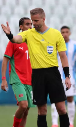 Marruecos-Argentina, el nuevo escándalo del árbitro Glenn Nyberg