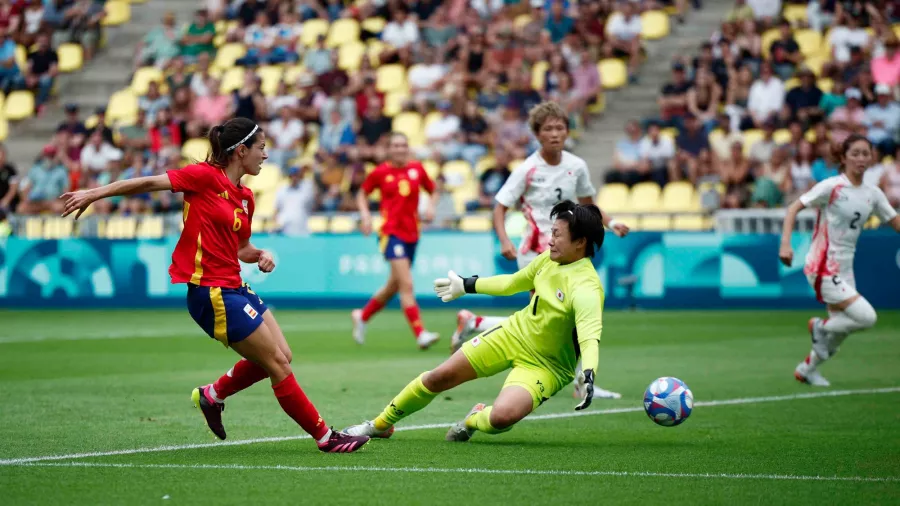 España y Japón encienden el futbol femenil en París 2024