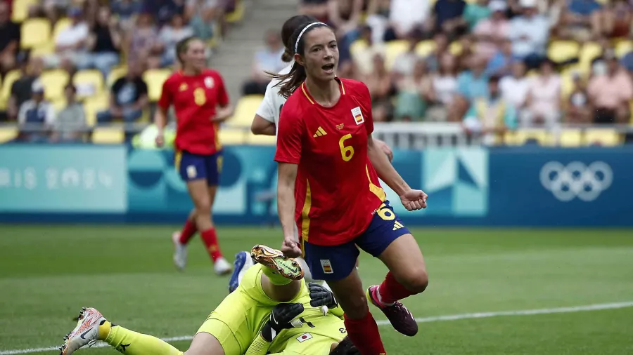 España y Japón encienden el futbol femenil en París 2024