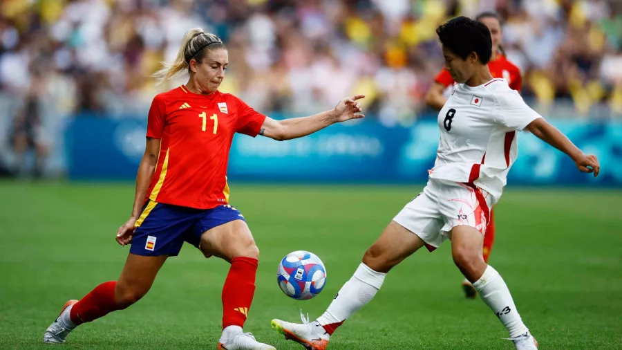 España y Japón encienden el futbol femenil en París 2024