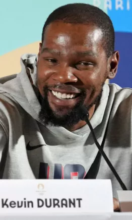 Kevin Durant, cada vez más recuperado y listo para jugar