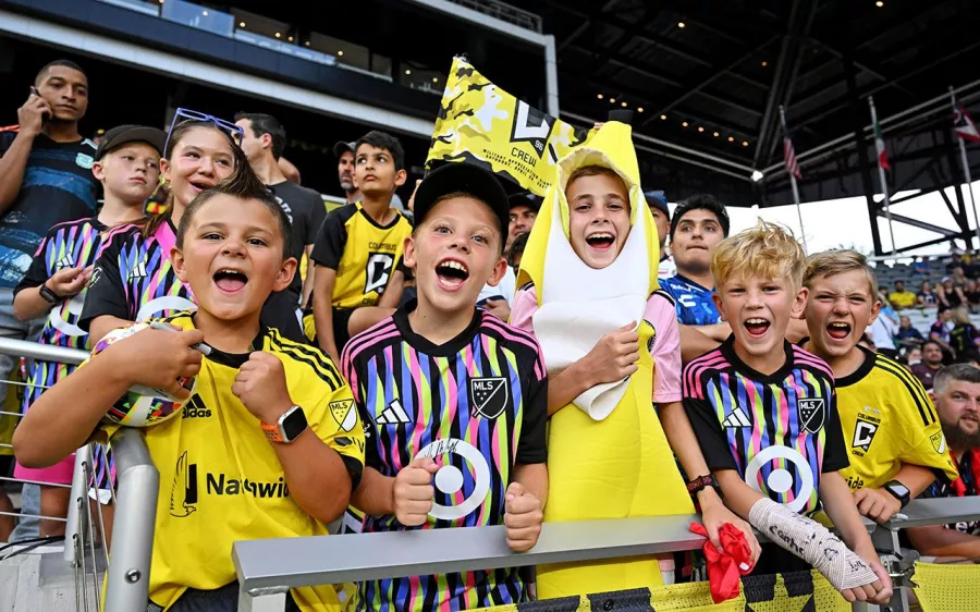 El ambiente en Columbus para el Juego de Estrellas