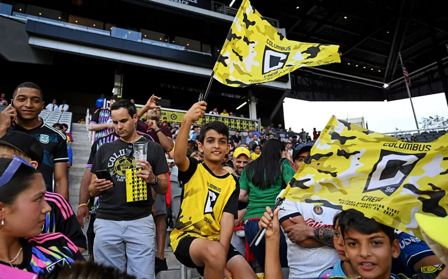 El ambiente en Columbus para el Juego de Estrellas