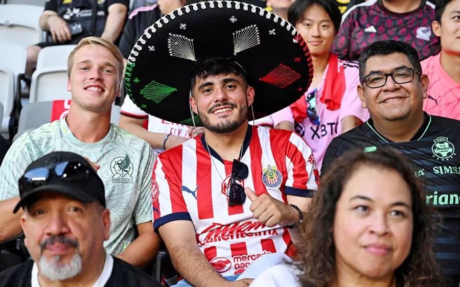 El ambiente en Columbus para el Juego de Estrellas