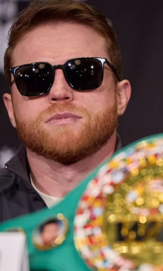 Saúl 'Canelo' Álvarez hace oficial a su siguiente rival