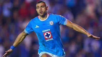 5.	Cruz Azul, 69 millones de euros | Giorgios Giakoumakis, el más caro, 8 MDE