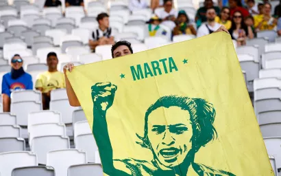 París 2024 serán los últimos Juegos Olímpicos para Marta y probablemente sus últimas apariciones con la Selección. El Oro sigue pendiente en su brillante carrera.