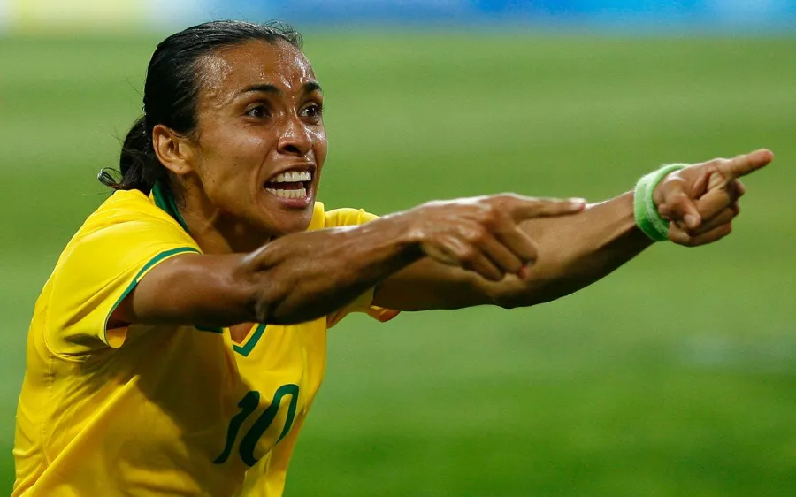 Brasil repitió como segundo lugar en los Juegos Olímpicos y Marta con la misma cuota de goles.