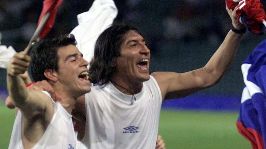 Chile: 1 bronce (2000, el último)