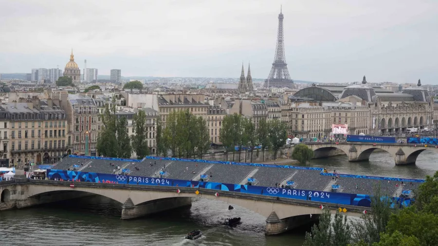 Todo listo para la ceremonia de inauguración de París 2024