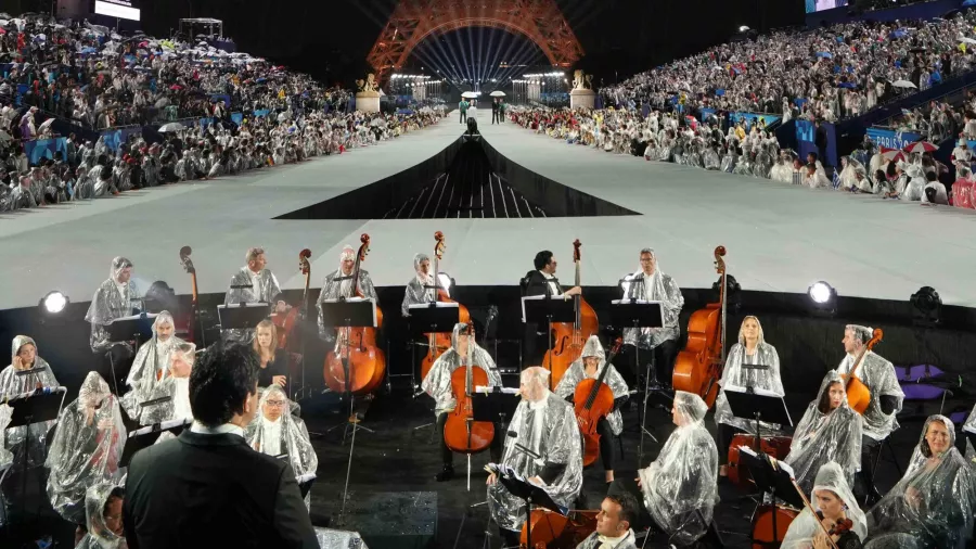 Coro de Radio France y Orquesta Nacional de Francia, Himno Olímpico