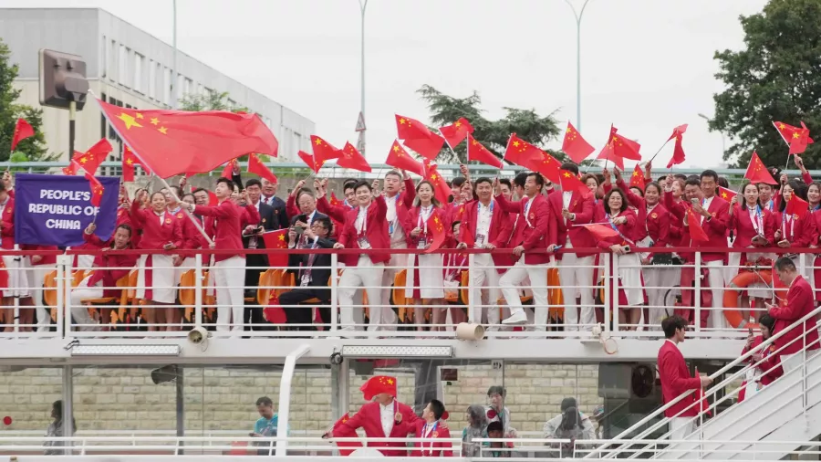 Insuperable, así fue la épica ceremonia de inauguración de París 2024