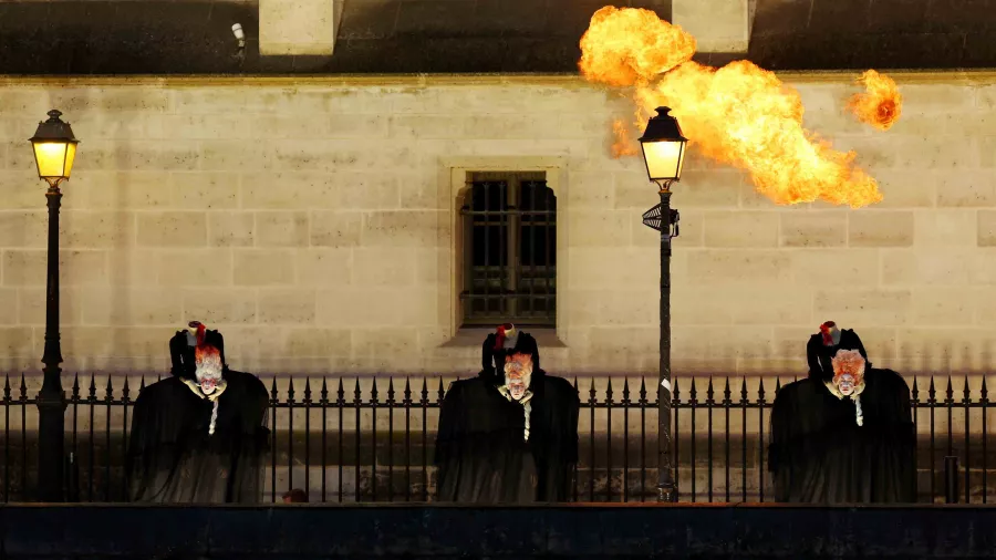 Insuperable, así fue la épica ceremonia de inauguración de París 2024