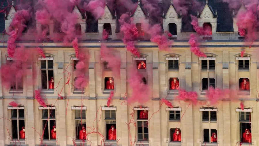 Insuperable, así fue la épica ceremonia de inauguración de París 2024