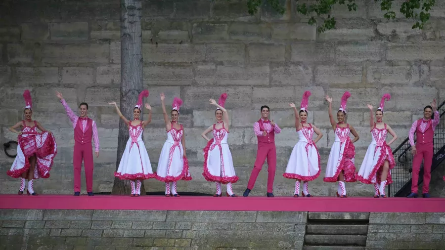 Insuperable, así fue la épica ceremonia de inauguración de París 2024