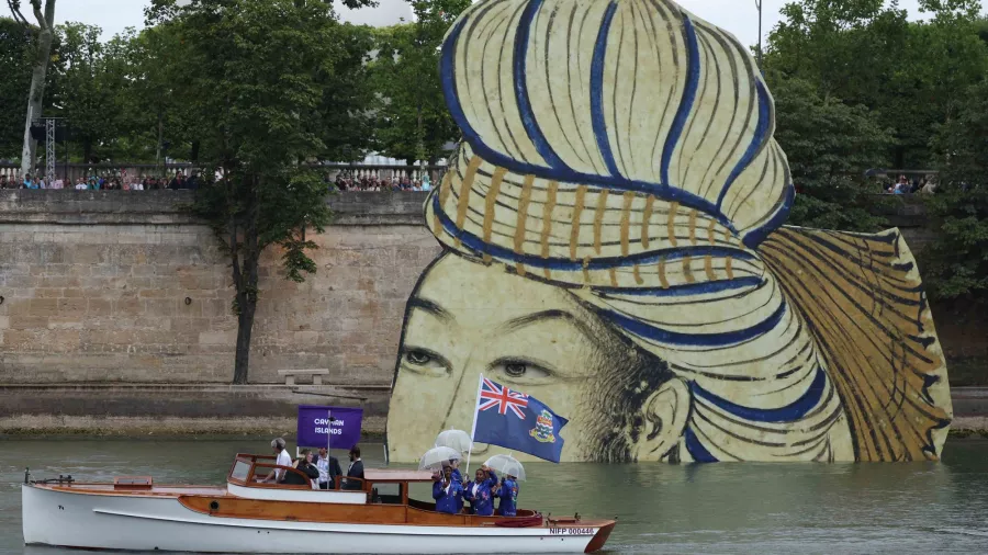 Insuperable, así fue la épica ceremonia de inauguración de París 2024