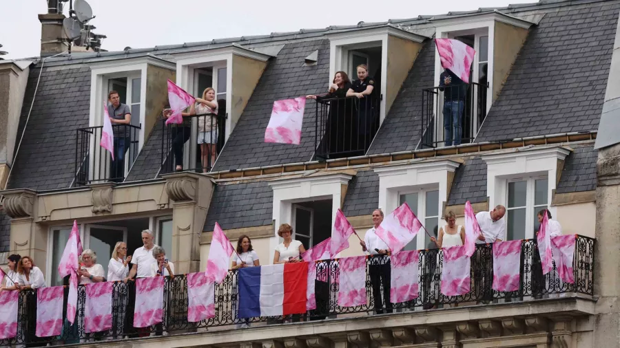 Insuperable, así fue la épica ceremonia de inauguración de París 2024