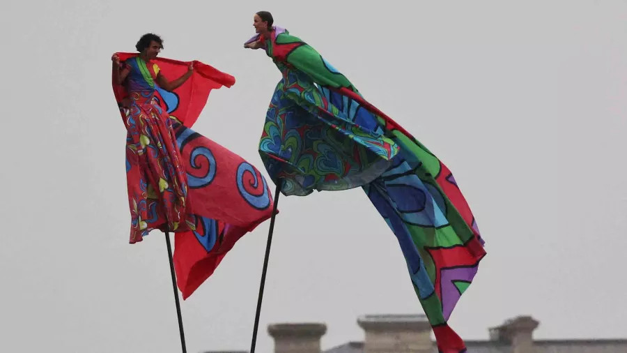 Insuperable, así fue la épica ceremonia de inauguración de París 2024