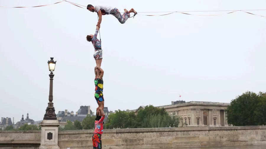 Insuperable, así fue la épica ceremonia de inauguración de París 2024