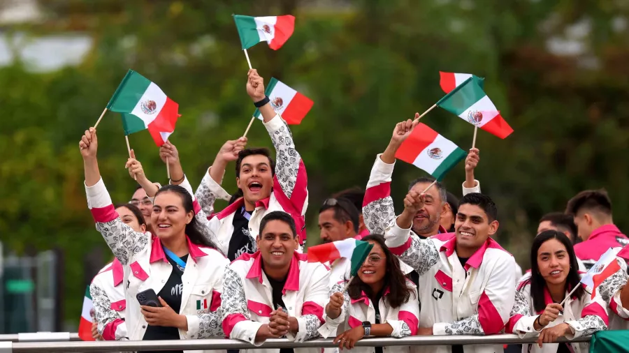 Insuperable, así fue la épica ceremonia de inauguración de París 2024