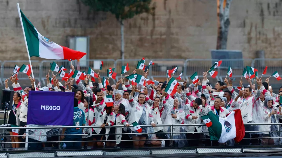 Insuperable, así fue la épica ceremonia de inauguración de París 2024