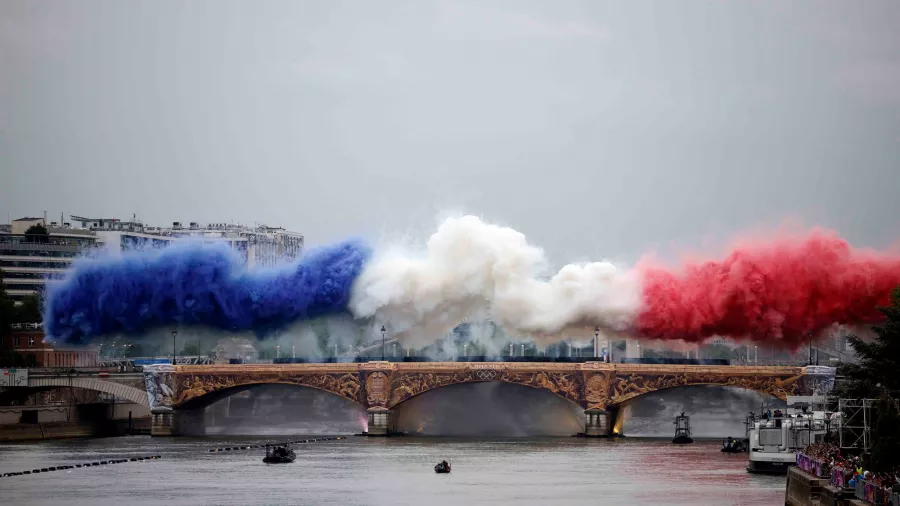 Insuperable, así fue la épica ceremonia de inauguración de París 2024