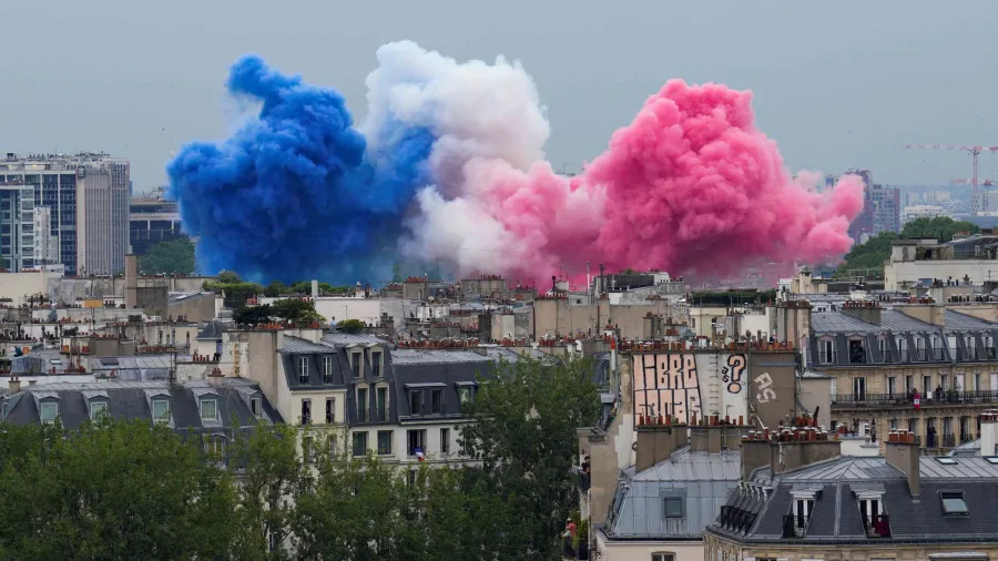 Insuperable, así fue la épica ceremonia de inauguración de París 2024