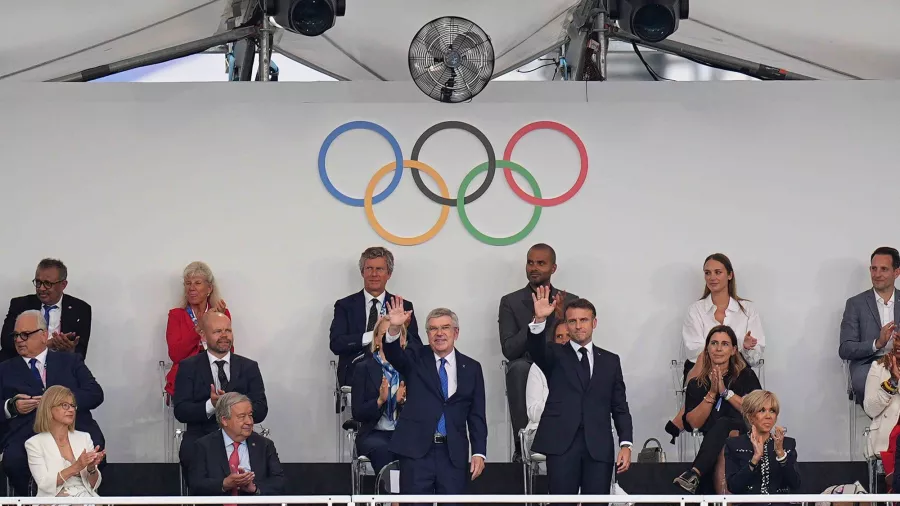 Insuperable, así fue la épica ceremonia de inauguración de París 2024