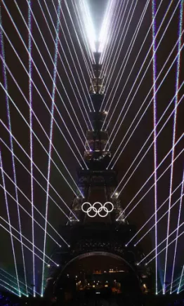 Magnifique! París 2024 se cuelga el oro con su ceremonia de inauguración