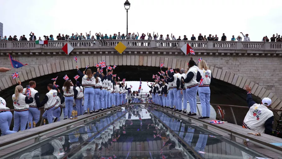 Insuperable, así fue la épica ceremonia de inauguración de París 2024