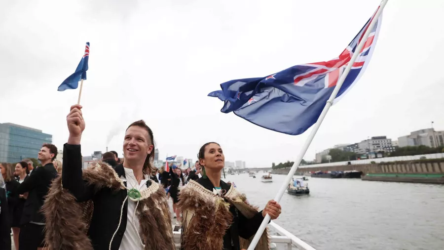 Insuperable, así fue la épica ceremonia de inauguración de París 2024