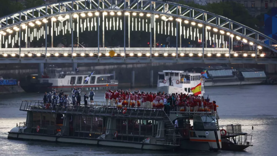 Insuperable, así fue la épica ceremonia de inauguración de París 2024