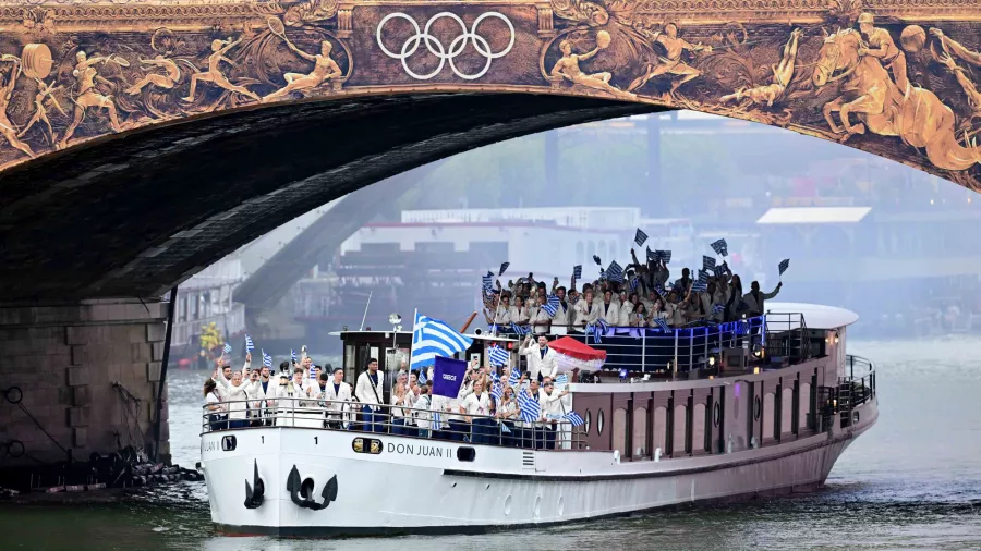 Insuperable, así fue la épica ceremonia de inauguración de París 2024