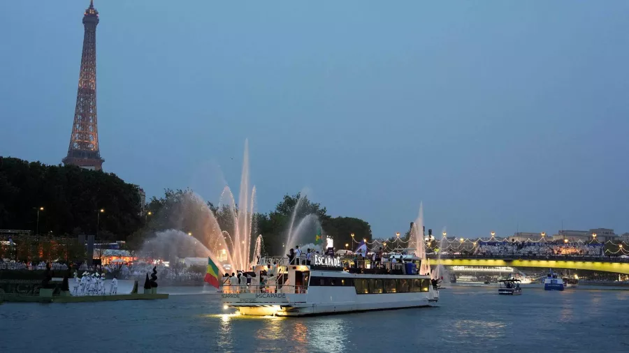 Insuperable, así fue la épica ceremonia de inauguración de París 2024