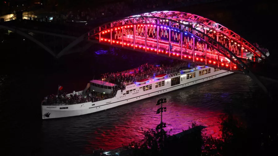 Insuperable, así fue la épica ceremonia de inauguración de París 2024