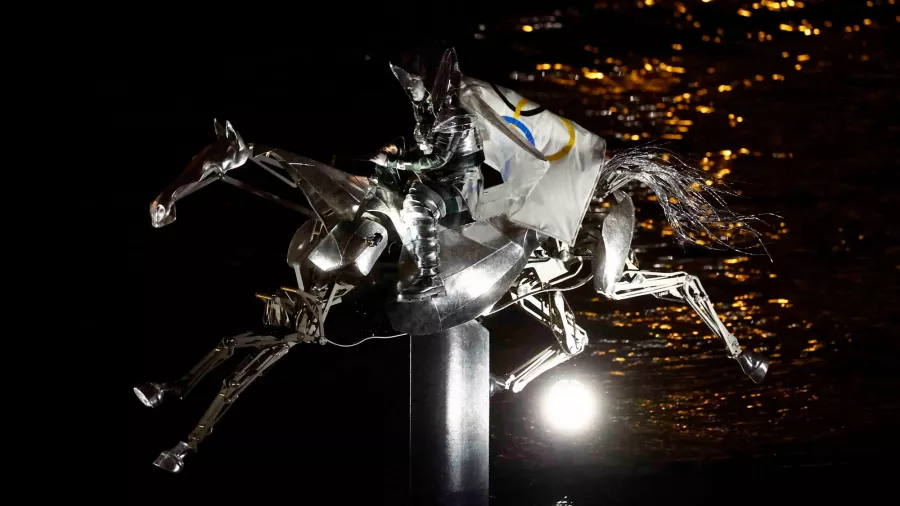 Insuperable, así fue la épica ceremonia de inauguración de París 2024