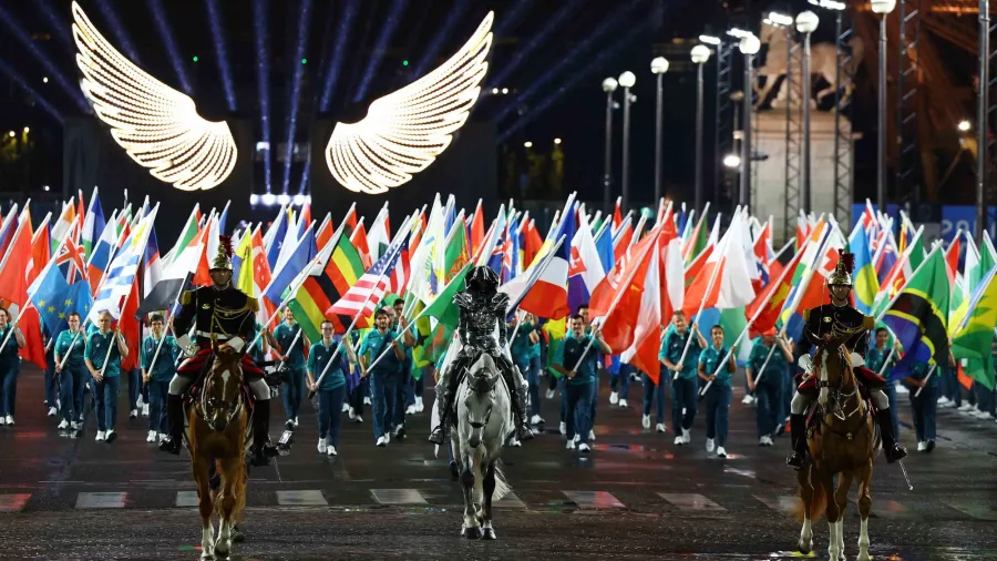 Insuperable, así fue la épica ceremonia de inauguración de París 2024