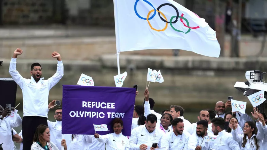 Insuperable, así fue la épica ceremonia de inauguración de París 2024