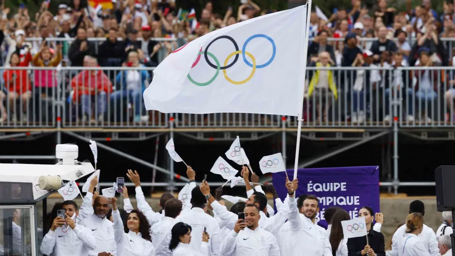 Insuperable, así fue la épica ceremonia de inauguración de París 2024