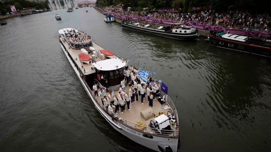 Insuperable, así fue la épica ceremonia de inauguración de París 2024