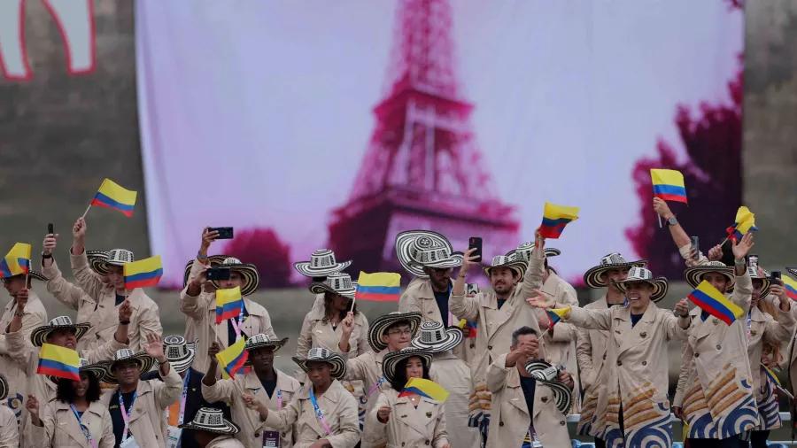 Insuperable, así fue la épica ceremonia de inauguración de París 2024