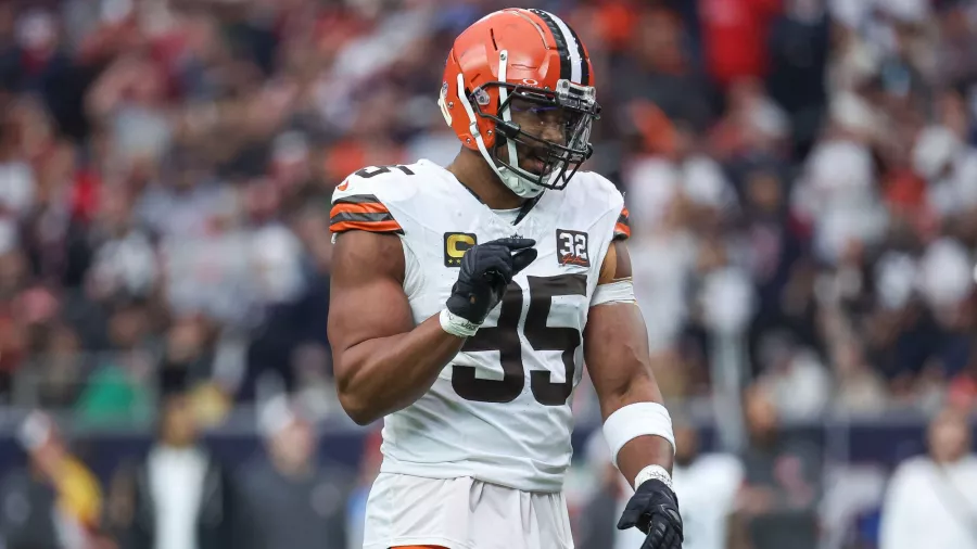 Myles Garrett, Cleveland Browns