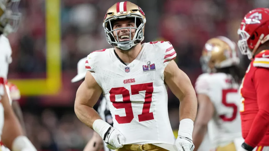 Nick Bosa, San Francisco 49ers