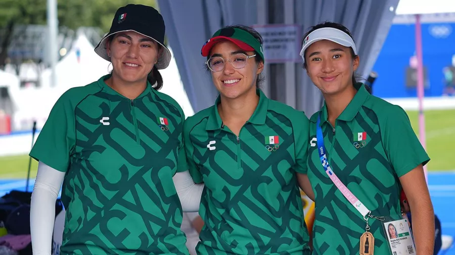 Tiro con Arco (femenil por equipos): Alejandra Valencia, Ana Paula Vázquez y Ángela Ruiz