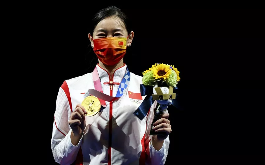 4. China 636 medallas (263 oro, 199 plata y 174 bronce)